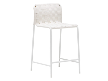 COSTA BQ0274 - High aluminium stool with footrest by Andreu World - view 2